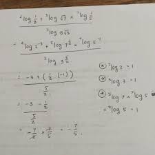 Check spelling or type a new query. Nilai Dari 2log 1 8 5log 7 7log 1 5 3log9 3 Adalah Brainly Co Id