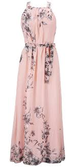 Chinmoon Women S Plus Size Casual Dresses Sleeveless Summer Chiffon Maxi Dress Amazon Fas Floral Print Chiffon Maxi Dress Chiffon Dress Long Floral Maxi Dress