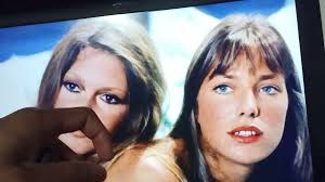 Brigitte Bardot and Jane Birkin Cum on Tribute: Gay Man Porn