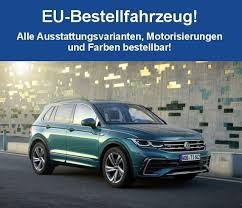 Der vw tiguan zählt zu den absoluten bestsellern von volkswagen. Volkswagen Tiguan Eu Fahrzeuge Dortmund