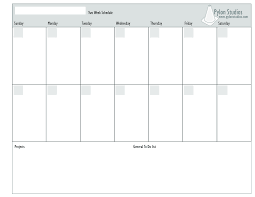 With office.com weekly calendar templates, you can find a weekly calendar in the format you want, and you can personalize it by adding photographs and important dates like birthdays. 2 Week Calendar Templates At Allbusinesstemplates Com