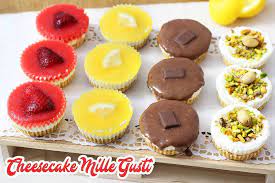 And these mini cheesecakes are creamy, dense and have a lovely firm cheesecake texture that is to die for. Fatto In Casa Da Benedetta Cheesecake Mille Gusti Facebook