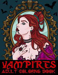 Adult tinting books can help with a variety of emotional as well as mental health problems. Vampires Adult Coloring Book Volume 1 Johnson Broderick S 9781542700191 Amazon Com Books