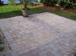 Elevated patios raised patio masonry picture post contractor. How To Extend Your Concrete Patio With Pavers Dengarden