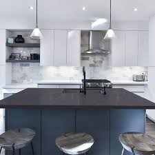 Petra Grigio Vadara Quartz Countertop Available At Ugm Quartz Countertops Countertops Quartz Kitchen