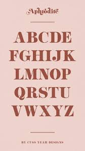 'form follows function' in modernist design and the principle certainly applies to modern fonts. Aphrodite A Classy Modern Serif In 2020 Lettering Fonts Fonts Alphabet Modern Serif Fonts