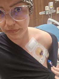 For those that have PICC lines or reoccurring arm IV's.