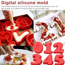Maybe you would like to learn more about one of these? Number Cake 0 8 Mould 17 Cm 7 Inch Number Cakes Cake Beautiful Birthday Cakes
