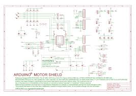Schematic Arduino Motorshield Rev3 Manualzz