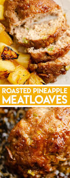 Roasted Pineapple Meatloaf Sheet Pan Dinner Is An Easy And Healthy Recipe With 7 Simple Ingr In 2020 Sheet Pan Dinners Roasted Pineapple Meatloaf Recipes Pioneer Woman