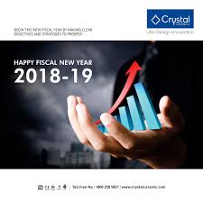 Begin This New Fiscal Year By Making Clear Objectives And Strategies To Prosper Happy Financial New Year Crystal Ceramic Fiscal Year Financial News Fiscal