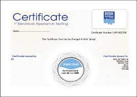 After successfully completing the mcq assessment of this course, you will qualify for the cpd certificate from one education, as proof of. Portable Appliance Certificate Download Icertifi Pat Test Edition Icertifi Start Display At Page Information For Landlords Contents 1 Baju Muslim