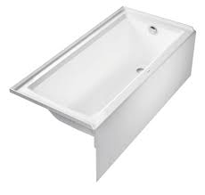 The best soaking tub is a sure ticket to satisfying most, if not all, of your expectations. Duravit 700407000000090 White Architec 66 Alcove Acrylic Soaking Tub With Right Drain And Overflow Faucet Com