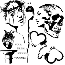 Black And White Tattoo Stencil Designs Pin By Chelsea Andersen On Tattoos Tattoo Flash Art Dark Tattoo Dark Art Drawings