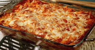 Ziti Bake With Ground Beef Ricotta Cheese Recipes Ziti Recipes Easy Baked Ziti