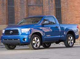 Toyota tundra quad cab pickup trd package x l v sr automatic a c power windows locks and mirrors stereo bed liner tow hitch alloy wheels low. 2007 Toyota Tundra Values Cars For Sale Kelley Blue Book