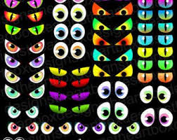 58 Spooky Eyes Clip Art Clipartlook Spooky Eyes Halloween Eyes Scary Eyes
