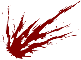 Draw a small line at the bottom. Blood Splatter Image Png Transparent Background Free Download 7163 Freeiconspng