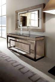 Lifetime Console Table Interer Mebel V Stile Indastrial Mebel