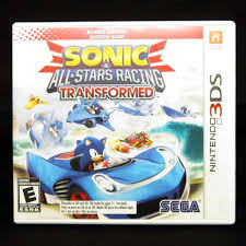 Sonic All Stars Racing Transformed Bonus Edition Nintendo 3ds 2013 Complete Sonic Nintendo 3ds Ebay All Star