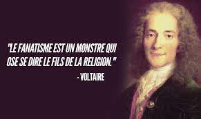 Découvrez la pensée de voltaire au travers de plusieurs citations. 52 Idees De Fanatisme Fanatique Religieux Citations Voltaire Humour Religieux