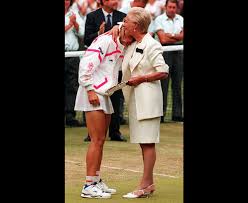I know you will win it. Former Wimbledon Champion Jana Novotna Dies Aged 49 Daily Star