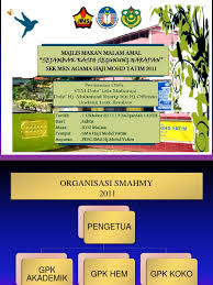 Sekolah ini dikelilingi oleh kawasan kampung yang indah nan permai, berlatar belakangkan banjaran titiwangsa yang berbukit bukau serta berhampiran dengan gunung dato ' (gunung tertinggi di daerah rembau). Organisasi Smahmy 2011