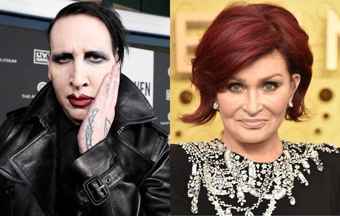 Sharon Osbourne speaks out on "working relationship" with Marilyn Manson  after singer faces abuse allegations
