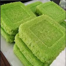 Senang faham, mudah buat, cepat siap. Kek Kukus Pandan Moist Sukatan Cawan