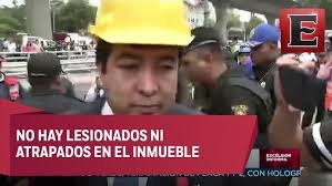 El derrumbe es un problema estructural y no de subsuelo: Fausto Lugo