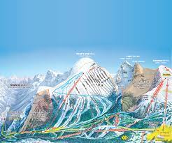 Wild Mountain Trail Map Trail Map Sunshine Village
