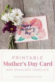 Even popping to the store for a physical card can be difficult. Download A Free Printable Mother S Day Card Semigloss Design