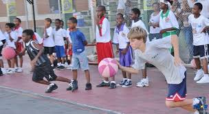 Mini-hoops Festival held for Mr Magic