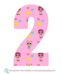 Quizá te empieces a reír como un loco mientras juegas con. Numeros Lol Surprise Para Descargar Gratis Partypop Diy