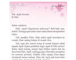 Bahkan semalam aku bermimipi kita sedang main. Contoh Surat Untuk Sahabat Pena Dalam Bahasa Inggris Bagikan Contoh
