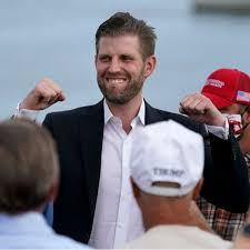 Trump's eldest son, don jr, accused the party of being weak. Judge Denies Eric Trump S Request To Delay Deposition Until After Election Abc News