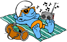 Lazy Smurf Smurfs Smurfs Drawing Smurfette