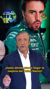 😯"Los que DUDAN de ALONSO son unos IGNORANTES"., ✅"Si tiene paciencia...  puede GANAR OTRO MUNDIAL"., 🗣️Jaime Alguersuari cree que Aston Martin será  en el equipo de moda en F 1. #JUGONES
