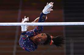 Usa gymnast simone biles said she withdrew from tuesday's team finals over mental health concerns. 774snstph Swlm