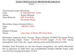 Check spelling or type a new query. Contoh Surat Keputusan Pemberhentian Dosen Tetap Yayasan Contoh Surat