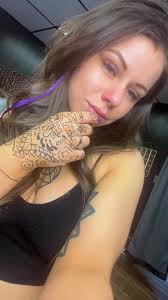 Getting henna tattoos for thanksgiving