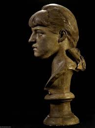 Comprar Reproducciones De Arte Del Museo Margaret Cottier (Peggy Mrs. Lloyd  Williams), 1890 de Olin Levi Warner (1844-1896, United States)