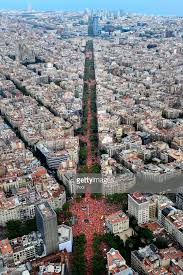 Demonstrators Take Part In A March Celebrating The Catalan National Day On September 11 2018 In Barcel Spain Travel Beautiful Places To Visit Beautiful Places