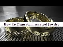 Check spelling or type a new query. How To Clean Stainless Steel Jewelry Youtube