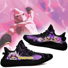 Goku flying nimbus shenron shoes. Majin Buu Yz Sneakers Dragon Ball Z Shoes Anime Yeezy Sneakers Shoes Black Kuroprints