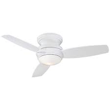 Full function remote control included. Concept Ii 44 Inch Flush Mount Fan With Light Kit By Minka Aire