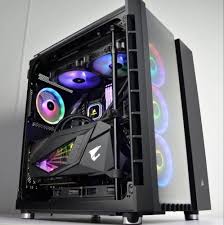 Pc Builds On Instagram Love That Gpu Credit Goodgamingpc The Ultra Pcbuild Gaming Room Setup Custom Computer Game Room Design