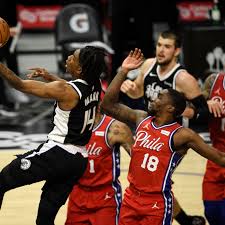 Supporting actor, onscreen from a chorus line (1985). Terance Mann Steps Up As Clippers Down 76ers 122 112 Clips Nation