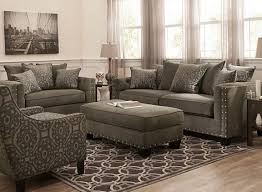 Cindy Crawford Calista Microfiber Chair And A Half Living Room Sets Quality Living Room Furniture Home Living Room