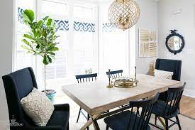 Navy dining chairs gray wall paint dining room blue grey. X Based Dining Table With Navy Blue Dining Chairs Transitional Dining Room
